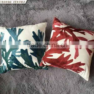 Towel Embroidery Cushion Wholesale Decorative Pillow Covers Back Chair Covers thumbnail-3