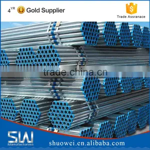 Hot Dipped Galvanized Steel Pipe,galvanized Scaffold Steel Pipe thumbnail-1