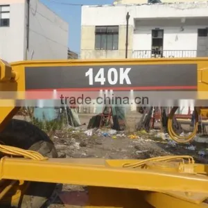 Used Excellent Motor Grader Cater 140K in Top Performance thumbnail-3