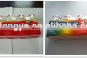 Multiple Acidophilus Milk Packaging Machinery With Shrink Tunnel thumbnail-6