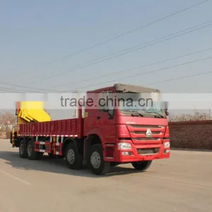 Howo 8*4 30Ton Truck Mounted Crane for Sale thumbnail-3
