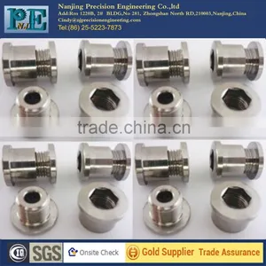 Custom Precision Cnc Machining Aluminium Assemble Part thumbnail-2