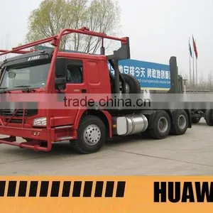 HOWO 6x6 SINOTRUK Timber Transport Truck thumbnail-1