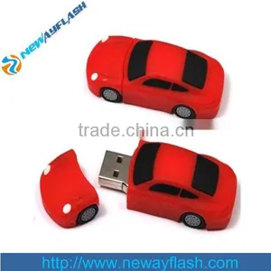Noble Sexy Red Car Shape 40gb Usb Flash Drive thumbnail-1