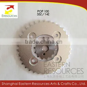 Motorcycle Sprocket POP 100 35Z / 14Z thumbnail-1