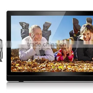 Best 24 Inch All in One PC Touch Screen, Android4.4 Kitkat,Quad Core 1GB DDR3 8GB Nand, Wifi, RJ45, Camera, VESA 100*100mm thumbnail-1