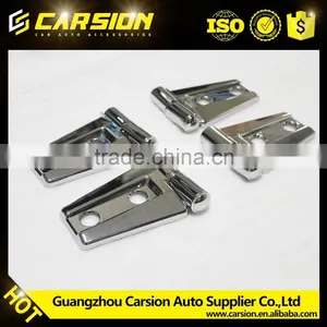 Auto Accessories Hood Chrome Accessories For Jeep Wrangler JK 2007-2014 4x4 thumbnail-1