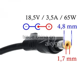 Power Adapter AK-ND-09 18.5V/3.5A 65W 4.8*1.7 thumbnail-2