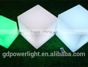LED Light Decotative Cube With Remote Control C001 thumbnail-3