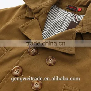 2016 European Style Children Clothes Boys Coat High Quality Autumn and Winter Kids Overcoat thumbnail-3