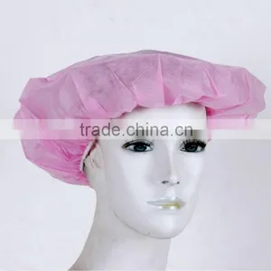 Disposable Non-woven Bouffant Cap Nurse Cap thumbnail-4