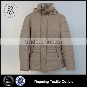 Women's Winter Down Jacket Coat With Hood thumbnail-1