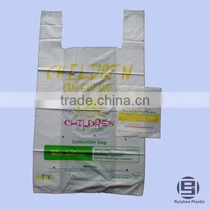 Biodegradable Donation Bag For Collecting Secondhand Clothes thumbnail-1
