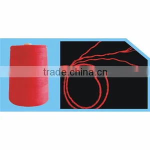 All Red 3x3 100 Virgin Polyester Industrial Bale Sewing Thread thumbnail-1