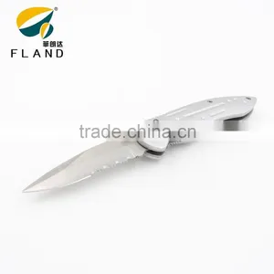 YangJiang Factory Manufacture Good Quality Stainless Steel Survival Folding Small Pocket Knife thumbnail-1