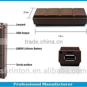 Portable 2600mah Chocolate Smart Power Bank thumbnail-3