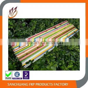 7.9mm Tapered White and Colorful Fiberglass Arrow Shafts thumbnail-1