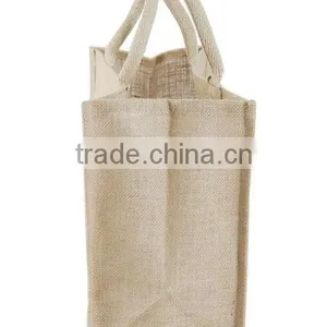 2016 Medium Jute Shopper 40cm Cotton Padded Handles thumbnail-2