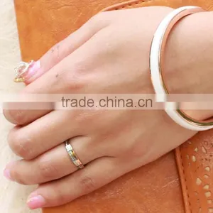 2015 Jewelry From China Titanium Jewellry Couple Jewelry Wedding Rings thumbnail-4