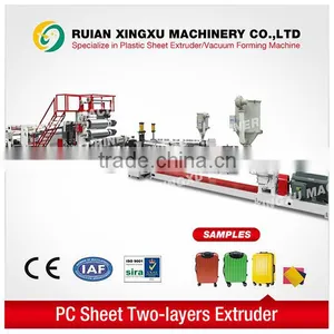 Plastic Sheet Making Machinery for Luggage and Suitcase - YX-22P thumbnail-1