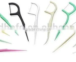 Made in China Various Styles Plastic Dental Floss Pick Floss Holders thumbnail-2