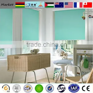 Yilian Indoor Electric Somfy Tubular Motor Roller Blinds Curtain for Living Room thumbnail-1