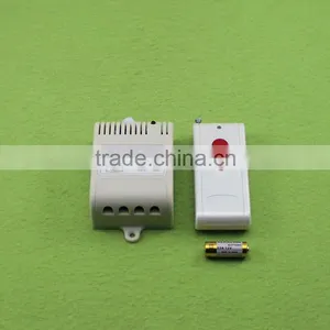 220V Single Road High Power Pump Motor Wireless Remote Control Switch 1000 Meters Remote Control Switch thumbnail-1