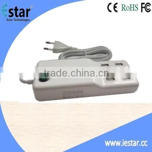 New!!!Durable 6 Ports Multiple Output 12A USB Socket CE,RoHS,FCC thumbnail-1