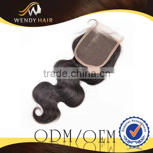 Lovely Filipino Can Curly 4x4in Lace Frontals Top Closure Piece Wig thumbnail-1