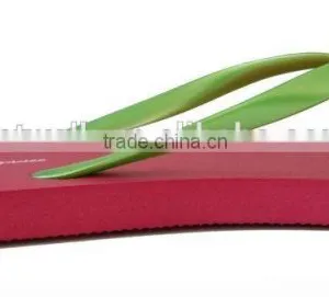 2015 Hot Promotional China Cheap Girls Slipper Colorful Optional Flat Beach Shoes thumbnail-4