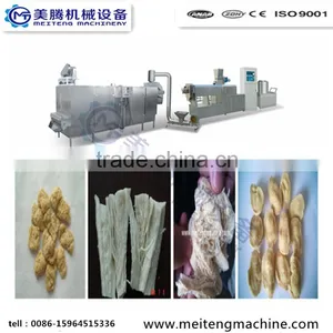 Automatic Botanical Meat Highly Textured Soy Protein Machine thumbnail-1