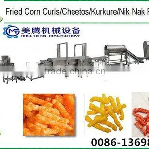 Favourite Food Corn Curl Extruder Line thumbnail-3