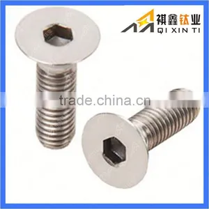 DIN Gr2 Gr5 Dental Titanium Screws thumbnail-1