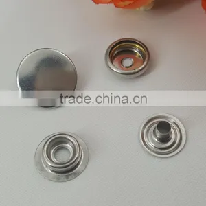 2 Pillar Sedex Audited Factory Cheap Stainless Steel Metal Snap Popper Studs Button Quality Choice thumbnail-3