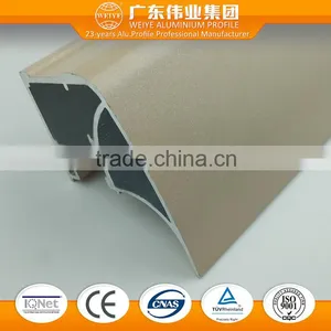 Foshan Factory Windows and Doors Powder Coating Anodized Aluminium Furnitures Alloy Extrusion Profiles Frame Supplier's Choice thumbnail-6