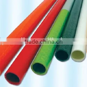 Fiberglass Round Hollow Frp Tube thumbnail-1