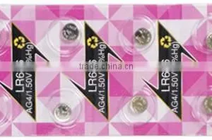 1.5V AG4/626/377 Button Cell AG4 Coin Battery thumbnail-1