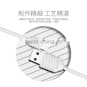 GOLF 2.1A Pineapple Series Micro Usb Cable for Android Phone 1m Quick Charge and Data Pinepple Cable for Micro Device thumbnail-6