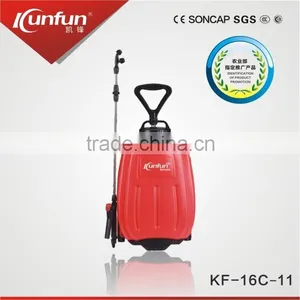 16L Portable Electric Sprayer With Wheel thumbnail-1