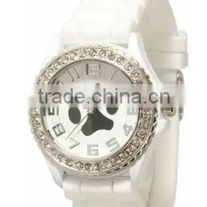 Silicone Japan Quartz Movt Fashion Custom Design Kids Watch thumbnail-3