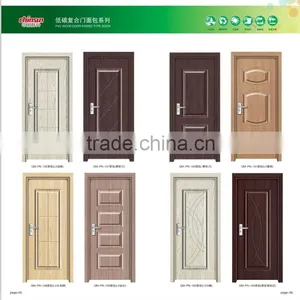 BEST SALE Interior MDF PVC Door(Top Quality,quickly Lead Time.Reasonable Price) thumbnail-1
