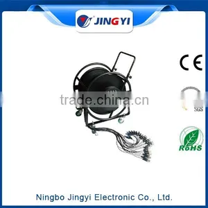 JINGYI High Quality Input and Output Audio Snake Cable , Blue Cable Snakes thumbnail-1