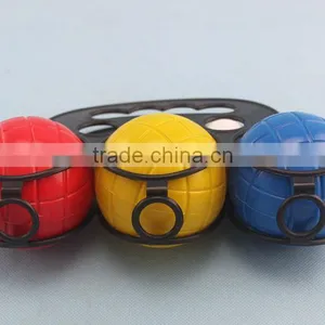 Plastic Bocce Ball Water Base Ground Grass Ball thumbnail-4