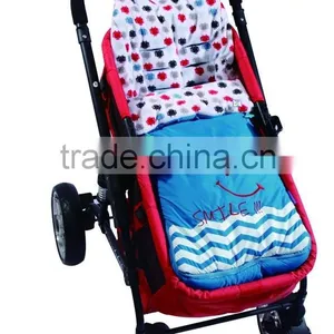 New Design Baby Stroller Footmuff With Embroider thumbnail-1