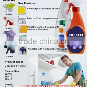 Green Closure Szie 28 for Dischanger Rate 1.0ml Cleaning Plastic Trigger Sprayer thumbnail-2