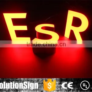 Sign Board, High Bright Front Illuminated LED Epoxy Resin Letter thumbnail-1