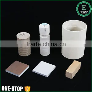Engineering Plastic Custom High Precision PEEK1000 Sleeve Cnc Machinied Plastic Peek Bushing thumbnail-4
