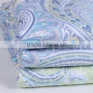 100% Cotton Egyptian Cotton Tribute Silk Fabric 60s Activity of Printing and Dyein Fabric thumbnail-1