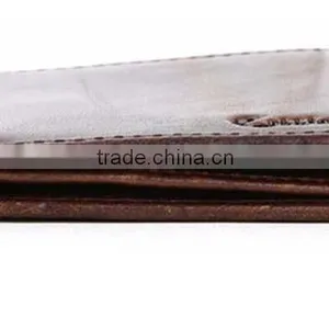 Top Grade Unique Design Handmade Genuine Leather Men's Rfid Wallet thumbnail-5