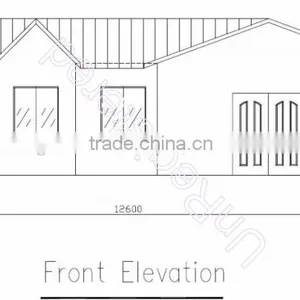 Modern Design Fast Constructed Confortable Design Prefabricated Residential Houses thumbnail-4